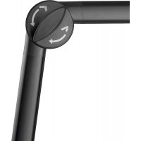 K&M 23868 Support microphone pour table - Vue 4